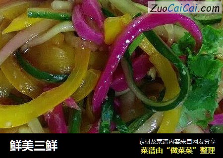 鲜美三鲜