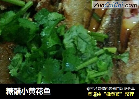 糖醋小黄花鱼