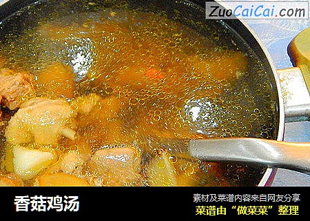 香菇鸡汤