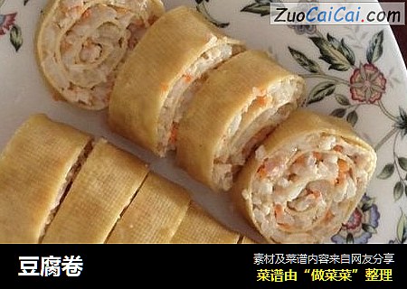 豆腐卷