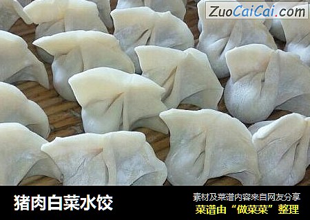 猪肉白菜水饺
