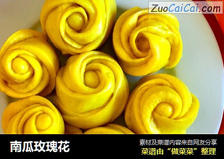 南瓜玫瑰花