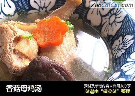 香菇母鸡汤