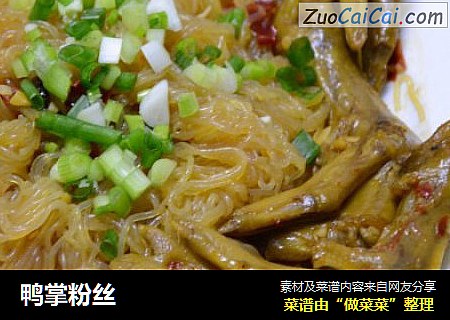 鸭掌粉丝