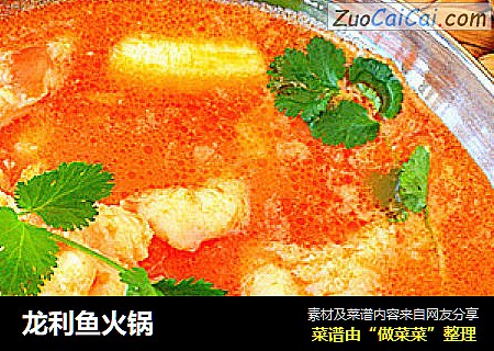 龙利鱼火锅