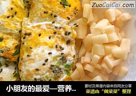 营养又好吃的鸡蛋软饼