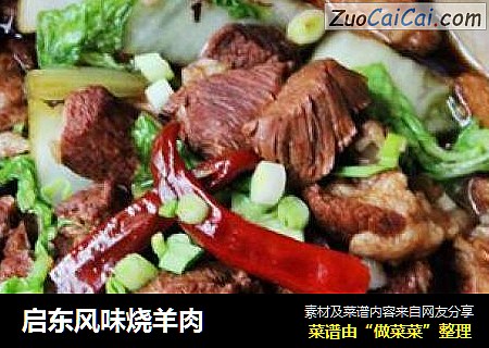 启东风味烧羊肉