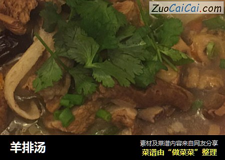 羊排汤