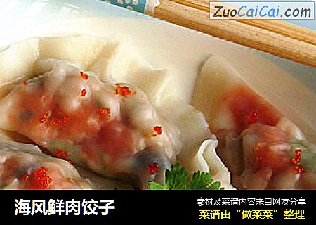 海风鲜肉饺子