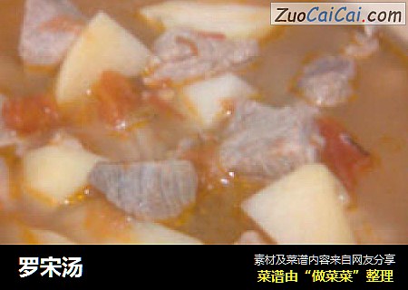 罗宋汤