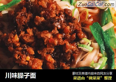 川味臊子面
