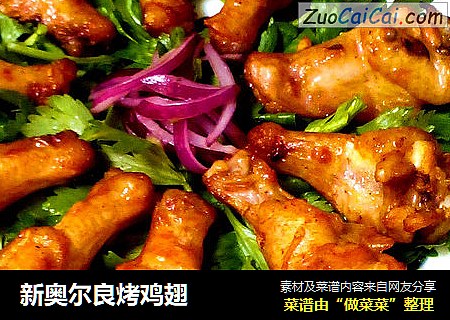 新奥尔良烤鸡翅