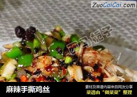 麻辣手撕鸡丝