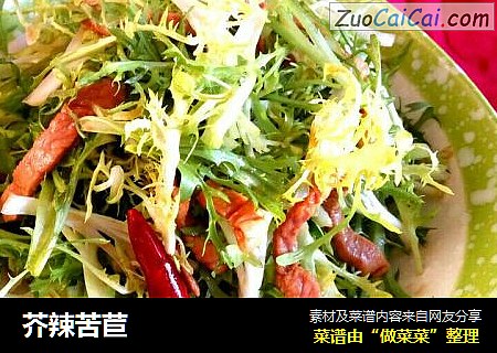 芥辣苦苣
