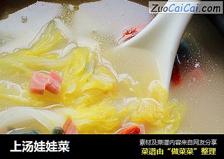 上汤娃娃菜