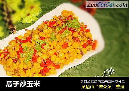 瓜子炒玉米