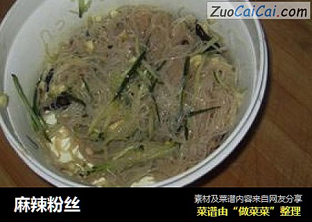 麻辣粉丝