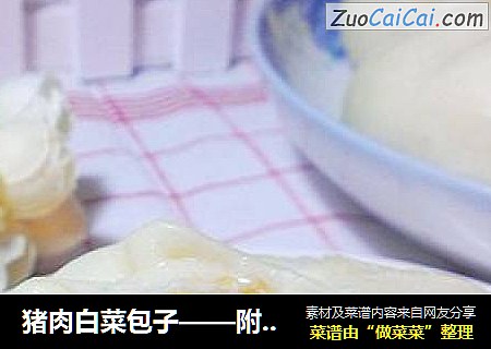 猪肉白菜包子——附详细包包子过程