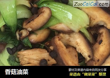 香菇油菜