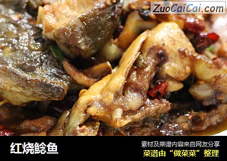 红烧鲶鱼