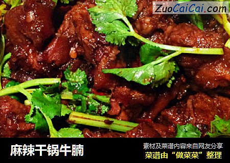 麻辣干锅牛腩