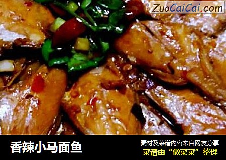 香辣小马面鱼