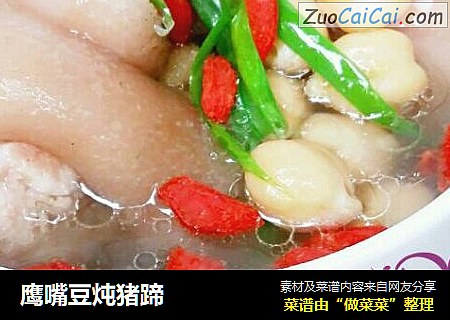 鹰嘴豆炖猪蹄