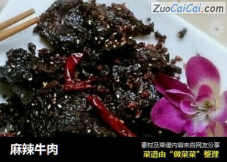 麻辣牛肉