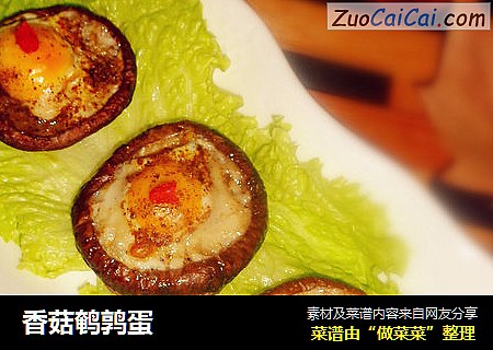 香菇鹌鹑蛋