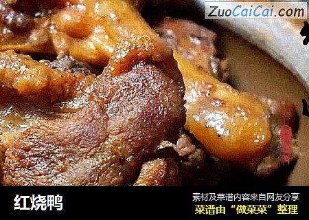 红烧鸭