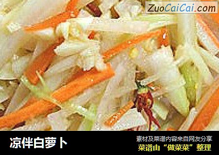 凉伴白萝卜