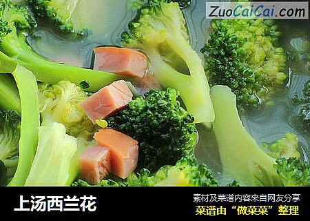 上汤西兰花