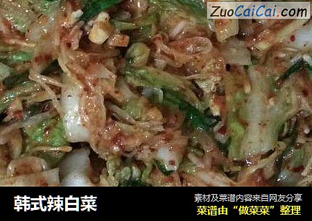 韩式辣白菜