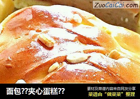 面包？夹心蛋糕？