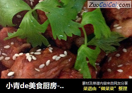 小青de美食厨房-----西红柿烧排骨