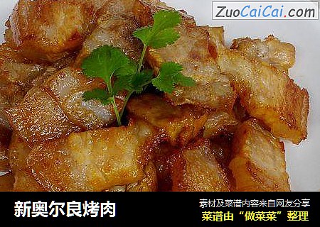 新奥尔良烤肉
