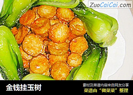 金钱挂玉树