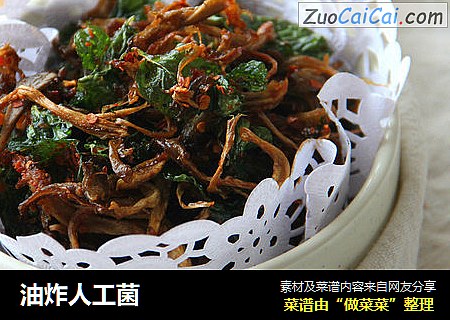 油炸人工菌
