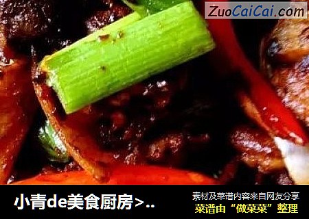 小青de美食厨房>---香辣鸭块