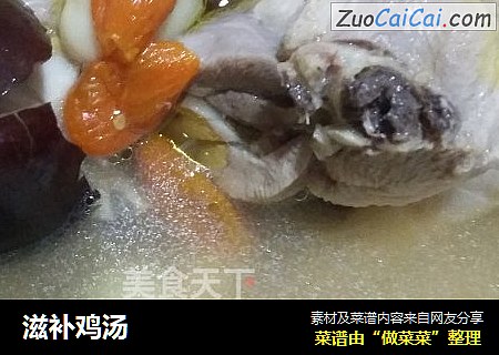 滋补鸡汤