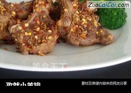 孜然小羊排