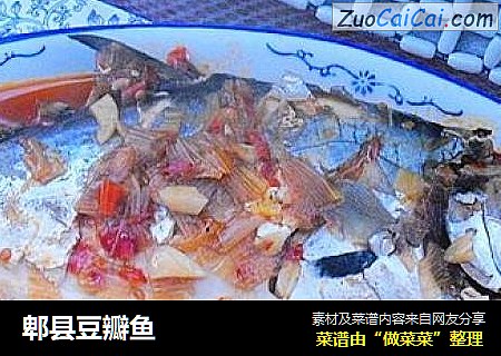 郫县豆瓣鱼