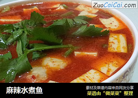 麻辣水煮鱼