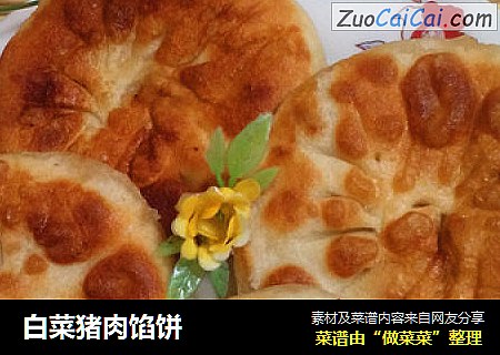 白菜猪肉馅饼