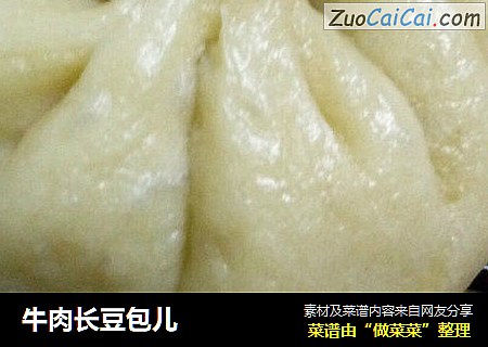 牛肉长豆包儿