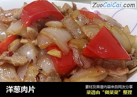 洋葱肉片