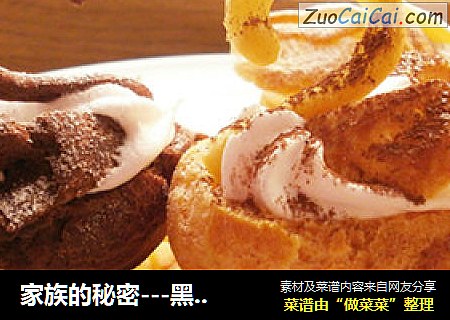 家族的秘密---黑天鹅与白天鹅(BLACK SWAN AND WHITE SWAN)