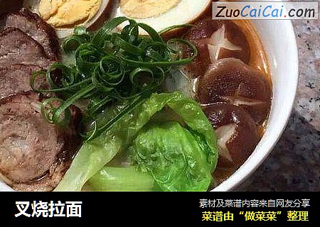 叉烧拉面