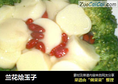 兰花烩玉子