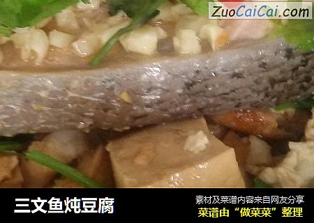 三文鱼炖豆腐